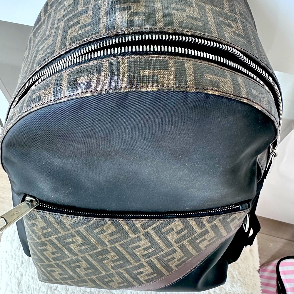 FENDI Zucca Backpack - Picture 2 of 10